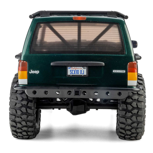 Axial 1/10 SCX10 III Jeep Cherokee XJ 4X4 RTR Brushed Rock Crawler Green
