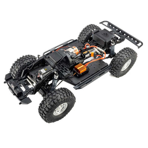 Axial 1/10 SCX10 III Jeep Cherokee XJ 4X4 RTR Brushed Rock Crawler Green