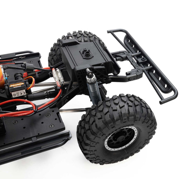 Axial 1/10 SCX10 III Jeep Cherokee XJ 4X4 RTR Brushed Rock Crawler Green