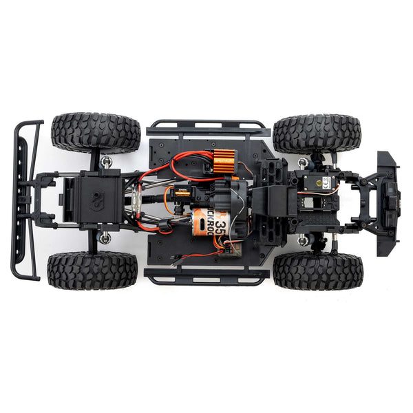 Axial 1/10 SCX10 III Jeep Cherokee XJ 4X4 RTR Brushed Rock Crawler Green
