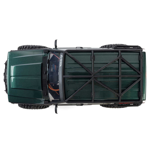 Axial 1/10 SCX10 III Jeep Cherokee XJ 4X4 RTR Brushed Rock Crawler Green