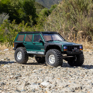 Axial 1/10 SCX10 III Jeep Cherokee XJ 4X4 RTR Brushed Rock Crawler Green