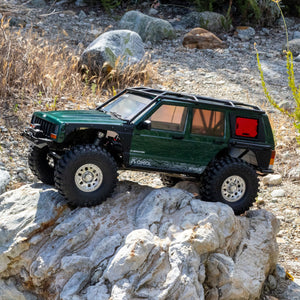 Axial 1/10 SCX10 III Jeep Cherokee XJ 4X4 RTR Brushed Rock Crawler Green