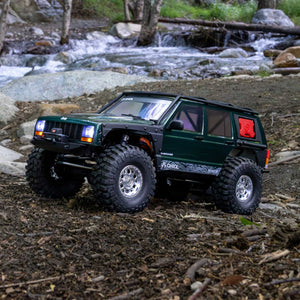 Axial 1/10 SCX10 III Jeep Cherokee XJ 4X4 RTR Brushed Rock Crawler Green