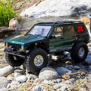 Axial 1/10 SCX10 III Jeep Cherokee XJ 4X4 RTR Brushed Rock Crawler Green