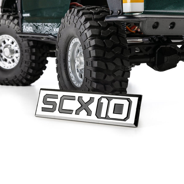 Axial 1/10 SCX10 III Jeep Cherokee XJ 4X4 RTR Brushed Rock Crawler Green