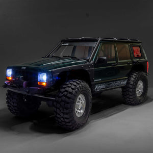 Axial 1/10 SCX10 III Jeep Cherokee XJ 4X4 RTR Brushed Rock Crawler Green