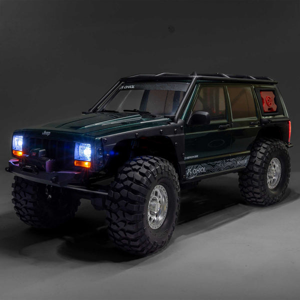 Axial 1/10 SCX10 III Jeep Cherokee XJ 4X4 RTR Brushed Rock Crawler Green