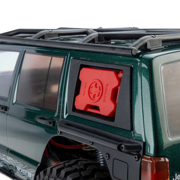 Axial 1/10 SCX10 III Jeep Cherokee XJ 4X4 RTR Brushed Rock Crawler Green