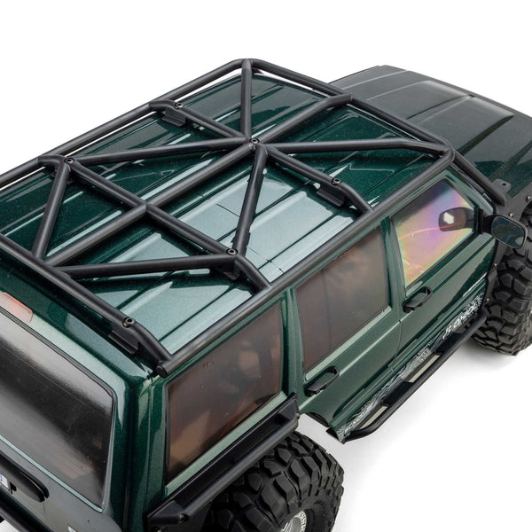 Axial 1/10 SCX10 III Jeep Cherokee XJ 4X4 RTR Brushed Rock Crawler Green