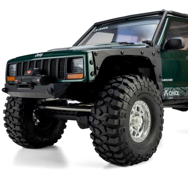 Axial 1/10 SCX10 III Jeep Cherokee XJ 4X4 RTR Brushed Rock Crawler Green