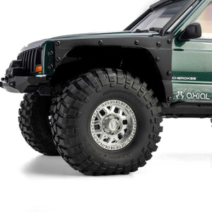 Axial 1/10 SCX10 III Jeep Cherokee XJ 4X4 RTR Brushed Rock Crawler Green