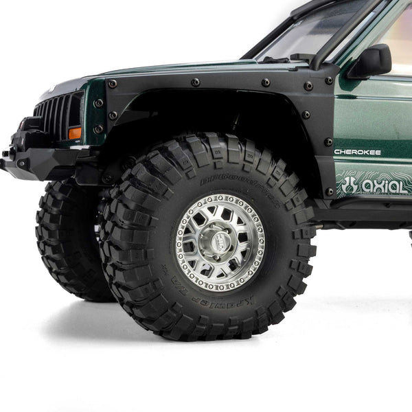 Axial 1/10 SCX10 III Jeep Cherokee XJ 4X4 RTR Brushed Rock Crawler Green