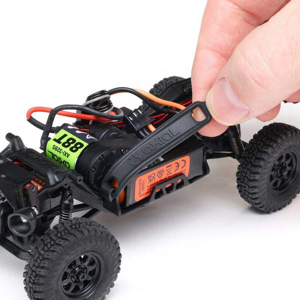 Axial 2261T1 GREEN SCX30 Jeep Wrangler JLU 1/30 4WD Mini Crawler w/2.4GHz Radio
