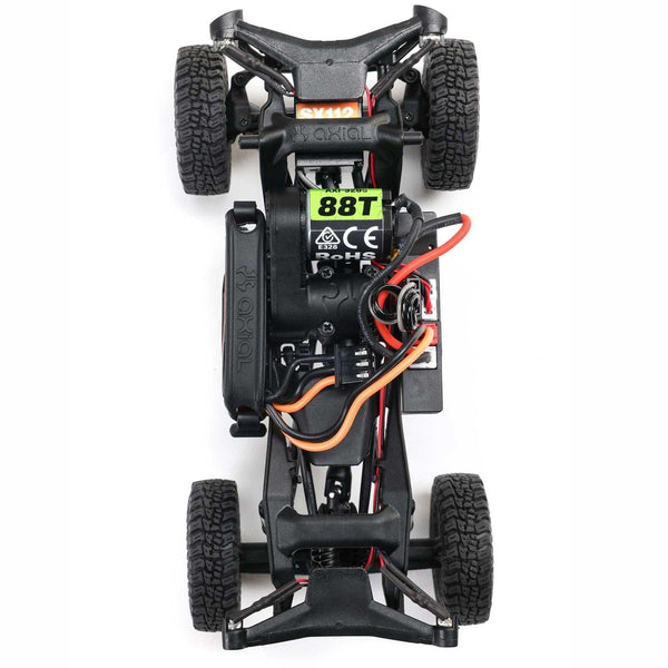 Axial 2261T1 GREEN SCX30 Jeep Wrangler JLU 1/30 4WD Mini Crawler w/2.4GHz Radio