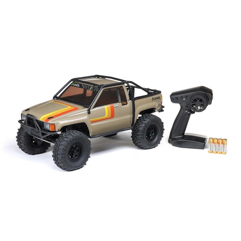 PowerHobby Axial AXI-2062T1 1/10 SCX10 III 1987 Toyota SR5 4X4 RTR Brushed Rock Crawler Tan