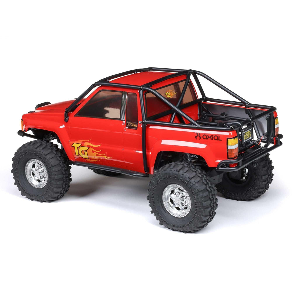 PowerHobby Axial SCX10 III 1987 Toyota SR5 4X4 RTR 1/10 Brushed Rock Crawler Red
