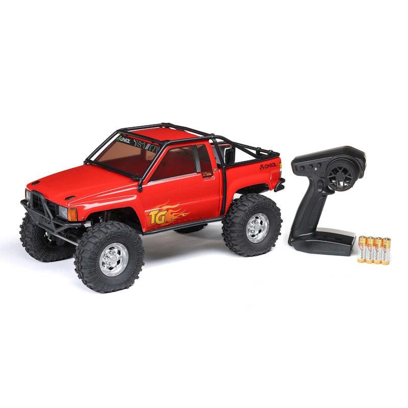 PowerHobby Axial SCX10 III 1987 Toyota SR5 4X4 RTR 1/10 Brushed Rock Crawler Red