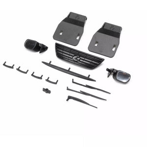 Axial AXI-2123 Parts, Body: SCX24 Lexus GX470