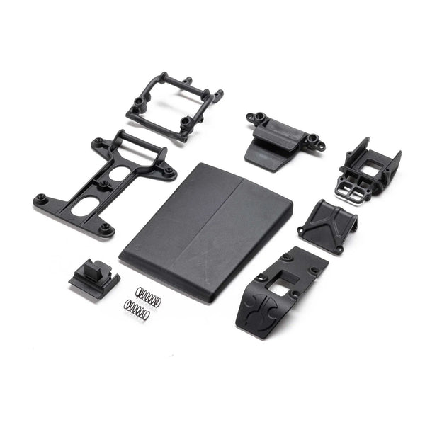 Axial AXI-2998 Bumper Set Front, Rear HP: SCX10 III