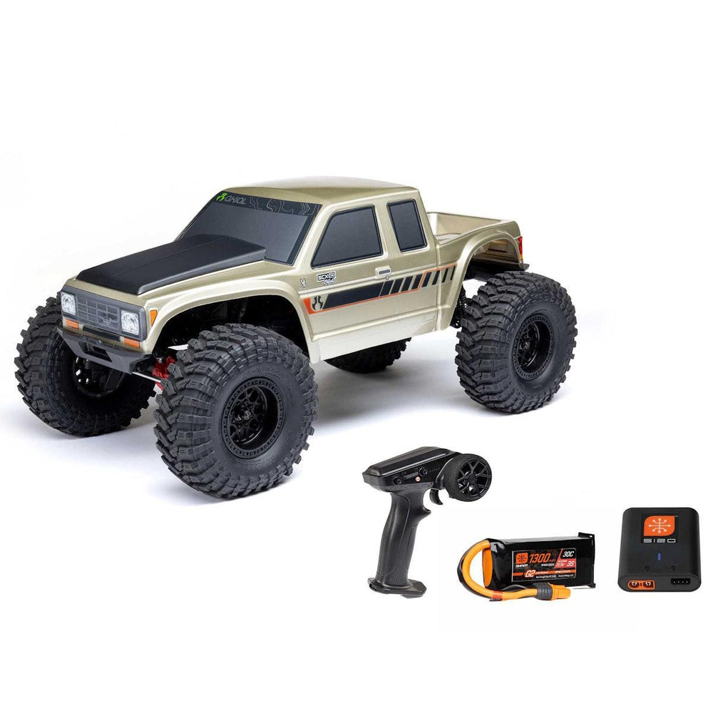 PowerHobby Axial AXI-3071 SCX10III Coyote: 1/10 4WD RTR with Battery and Charger