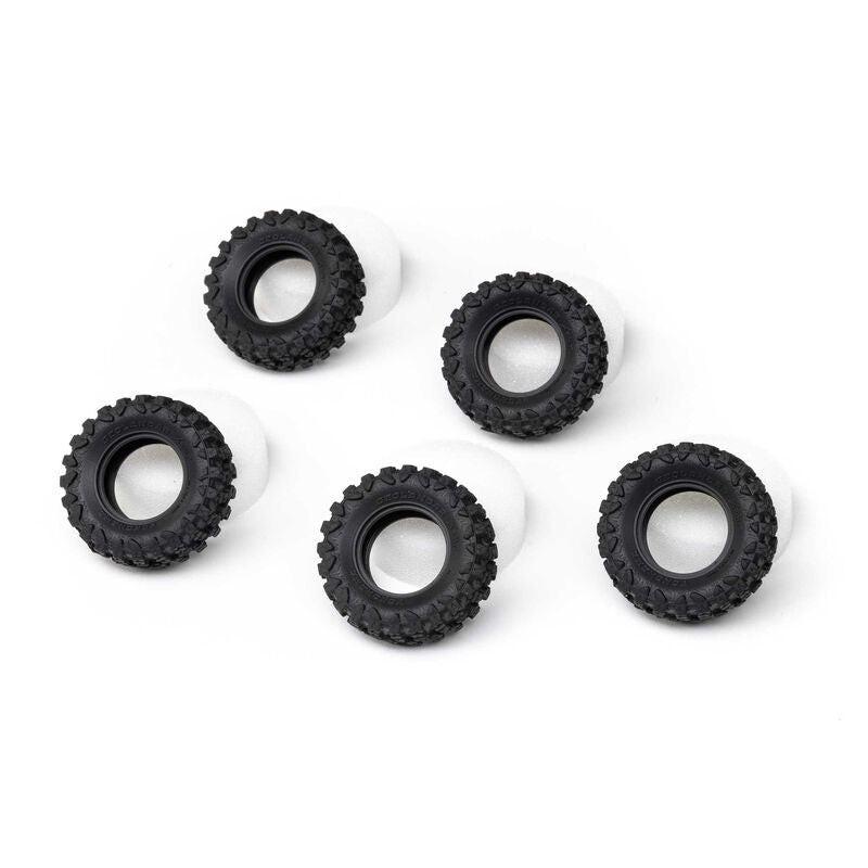 PowerHobby Axial AXI-3315 Tires & Foam (5) Geolandar XMT: SCX30