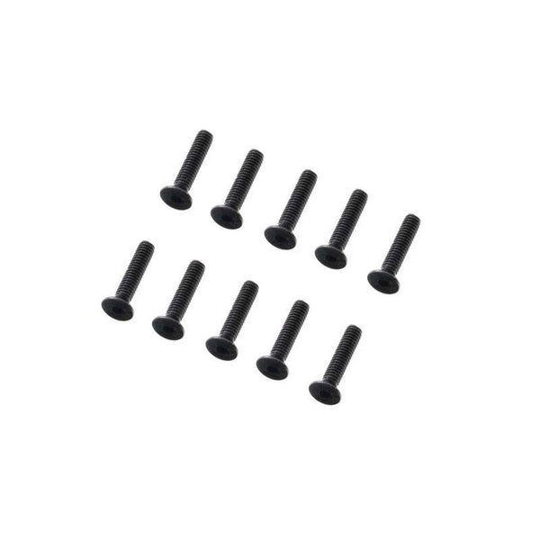 Axial AXI-3838 M2 x 12mm Flat Head Screw (10)