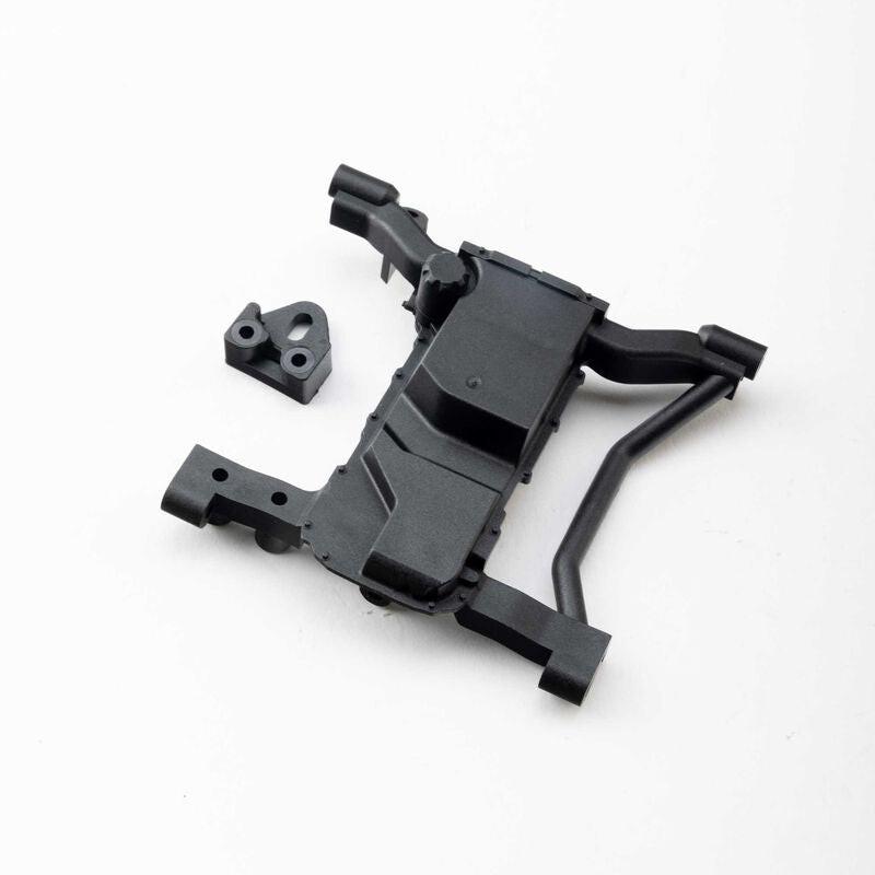 PowerHobby Axial AXI-3868 Steering Mount Chassis Brace: SCX10 III