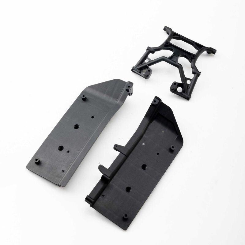 PowerHobby Axial AXI-3869 Side Plates & Chassis Brace: SCX10 III