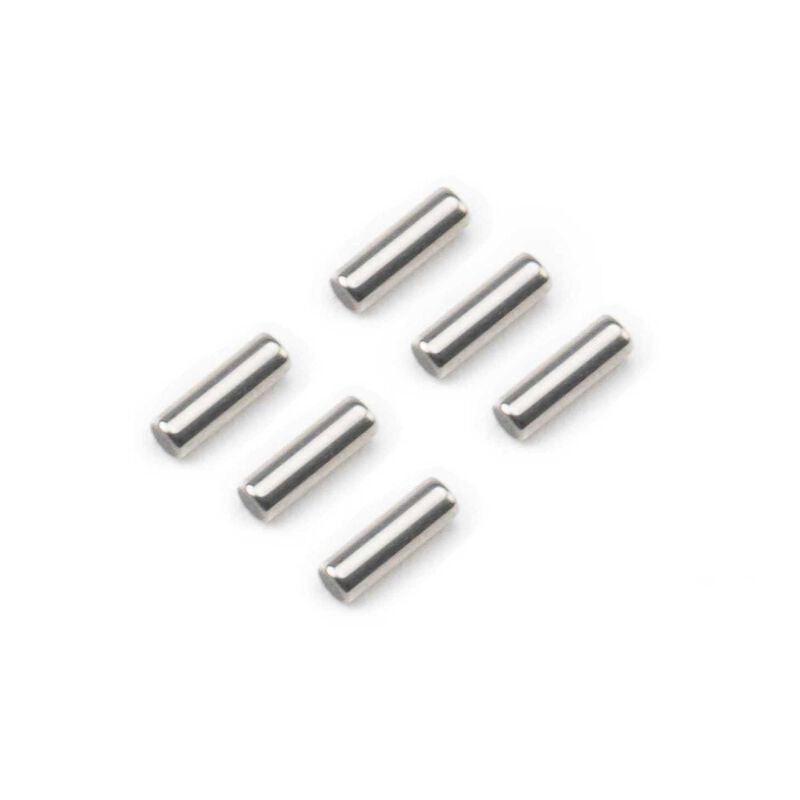 PowerHobby Axial AXI-3875 M2.5 x 8mm Pins (6)