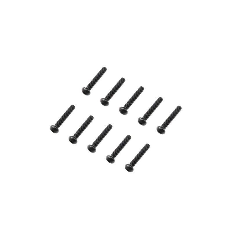 PowerHobby Axial AXI-3884 M2.5 x 14mm Button Head Screw (10)