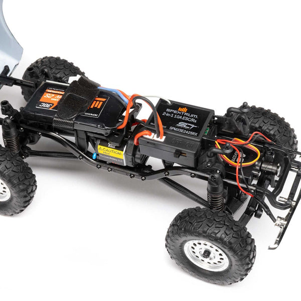 Axial 00001V2T3 1/24 SCX24 1967 Chevrolet C10 4X4 RTR Mini Crawler - Orange