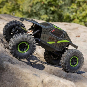 Axial AXI00003T1 AX24 XC-1 XC1 1/24 Scale 4WD RTR 4WS Mini Crawler Truck Green