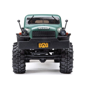 Axial SCX24 40's 4DR Dodge Power Wagon 1/24, 4 Wheel Drive-RTR - Green
