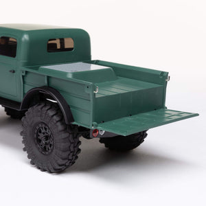 Axial SCX24 40's 4DR Dodge Power Wagon 1/24, 4 Wheel Drive-RTR - Green