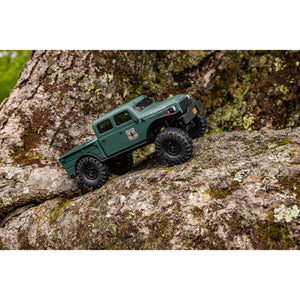 Axial SCX24 40's 4DR Dodge Power Wagon 1/24, 4 Wheel Drive-RTR - Green