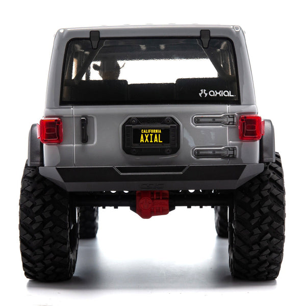Axial 1/10 SCX10 III Jeep JLU Wrangler 4X4 Rock Crawler with Portals RTR, Gray