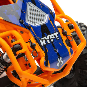 Axial AXI03005T1 1/10 RBX10 Ryft 4X4 Brushless Rock Bouncer RTR - Orange