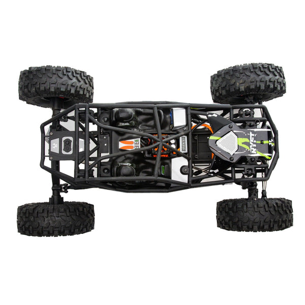 Axial AXI03005T2 1/10 RBX10 Ryft 4X4 Brushless Rock Bouncer RTR - Black