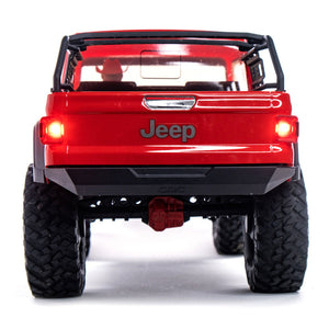 Axial AXI03006BT2 SCX10 III Jeep JT Gladiator RTR 4WD Rock Crawler - Red