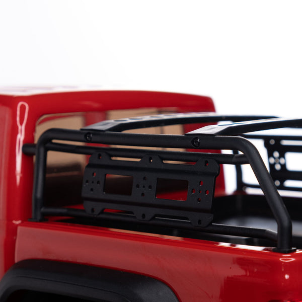 Axial AXI03006BT2 SCX10 III Jeep JT Gladiator RTR 4WD Rock Crawler - Red