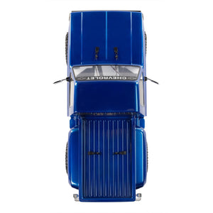 Axial AXI03030T1 1/10 SCX10 III Base Camp 1982 Chevy K10 4X4 RTR Crawler - Blue