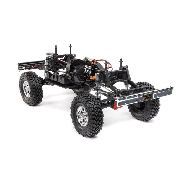 Axial SCX10 III Base Camp 1982 Chevrolet K10 4X4 Rock Crawler Blue w 3S Lipo Battery