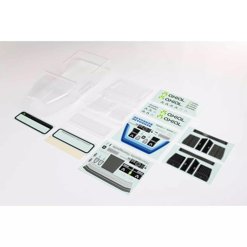 PowerHobby Axial 230057 Jeep CJ-7 Body Set Clear SCX10 III - AXI230057