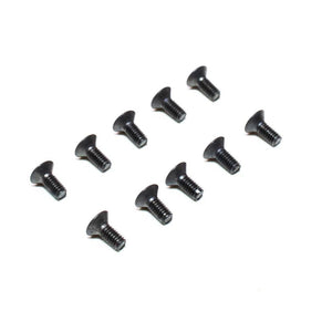 Axial AXI235166 M2.5 x 6mm Flat Head Screws (10) SCX10 III