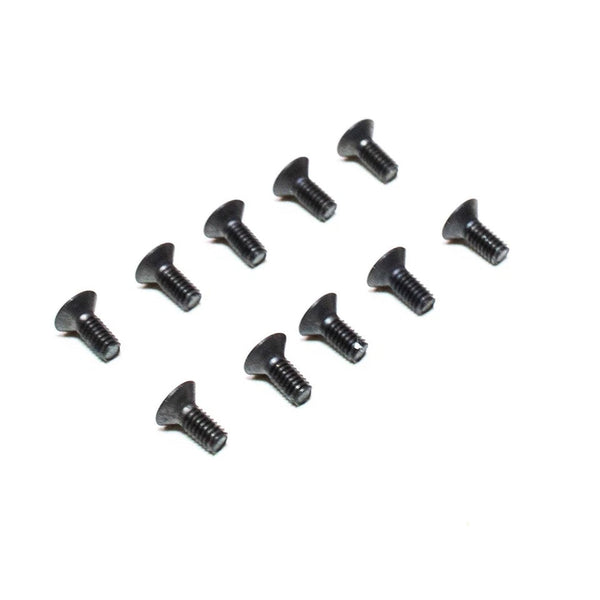 Axial AXI235166 M2.5 x 6mm Flat Head Screws (10) SCX10 III