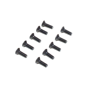 Axial AXI235167 M2.5 x 8mm Flat Head Screws (10) SCX10 III