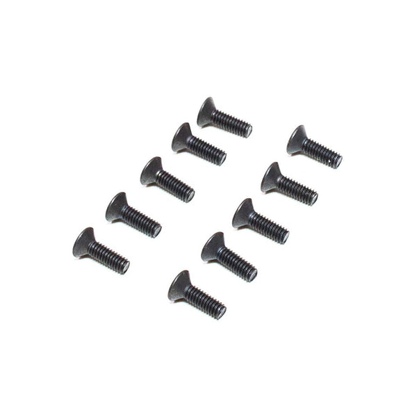 Axial AXI235167 M2.5 x 8mm Flat Head Screws (10) SCX10 III