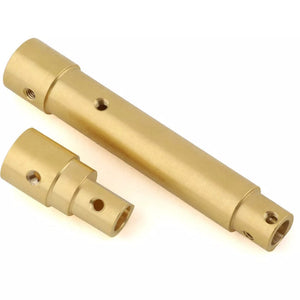 Axial AXI332011 Brass Front Axle Tube Set (60g): PRO