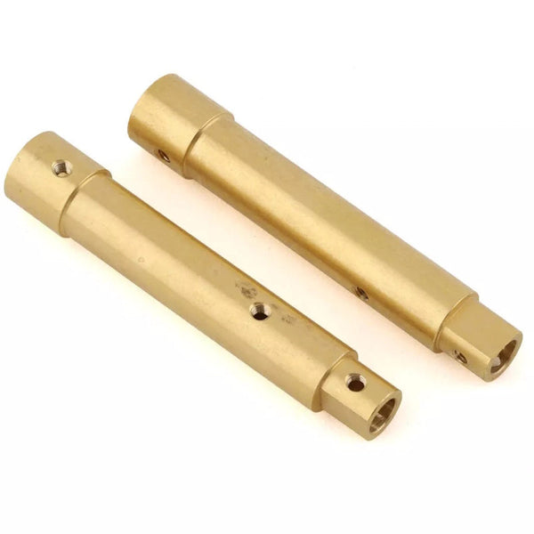 Axial AXI332012 Brass Rear Axle Tube Set (82g): PRO